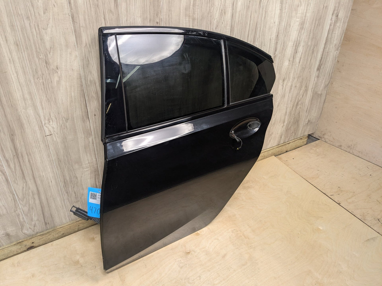 19-25 OEM BMW G20 G80 330 M340 M3 REAR Left Driver Side Door Shell Panel Black
