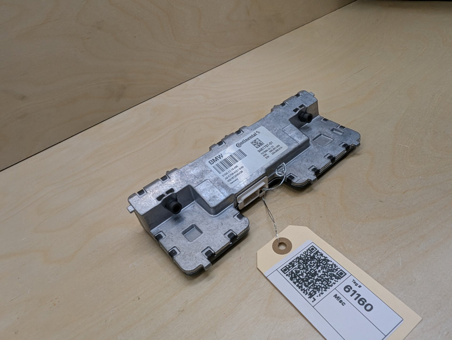 OEM BMW G01 G02 G12 G30 F90 M5 X3 Windshield Camera Lane Assist Control Module