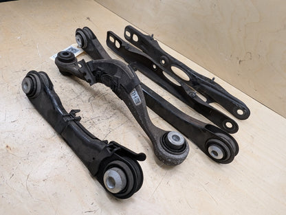 2016-2022 BMW 750i G12 Rear Left Driver Control Arms SET 6861125