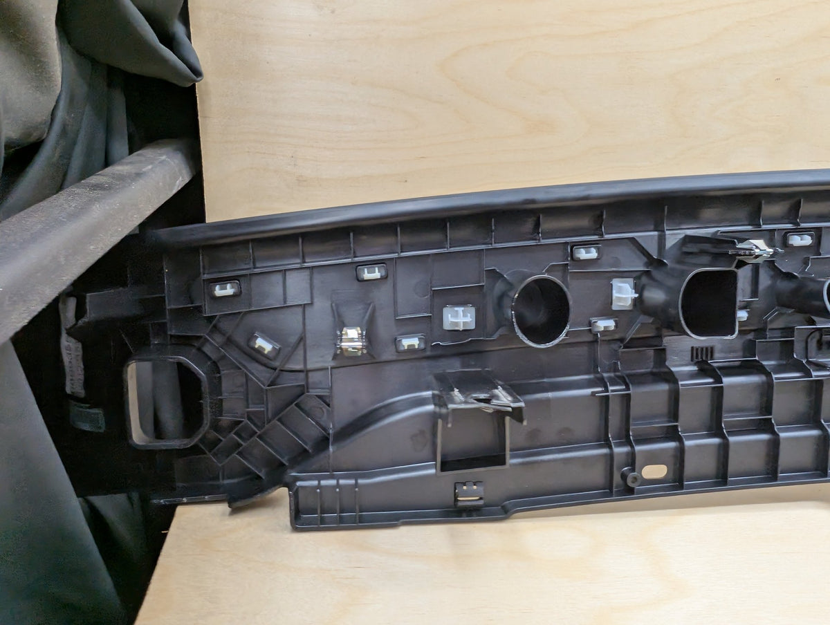 2018-2024 BMW X3 G01 Rear Trunk Cargo Scuff Loading Trim Cover Plate 7396612 OEM
