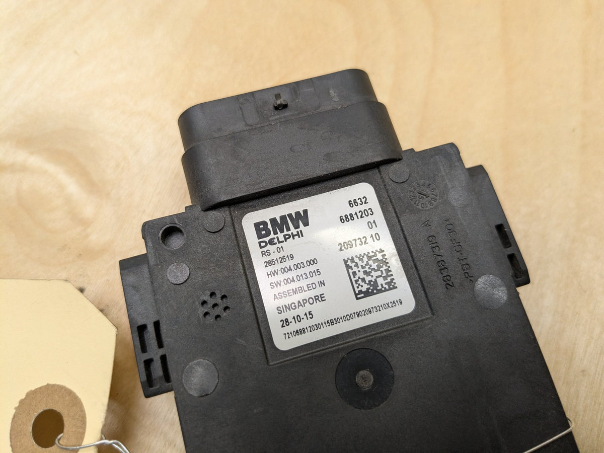 2016-2019 BMW 750Li G12 Blind Spot Lane Sensor Radar Module 6881203 OEM