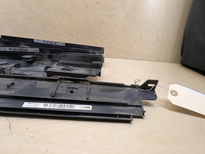 2012-2018 BMW 320i F30 Cooling Radiator Brackets SET 7600904 OEM