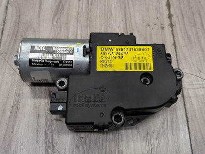 2014 - 2018 BMW X5 F85 Sunroof Sun Roof Glass Motor 6761731 S63B44T2
