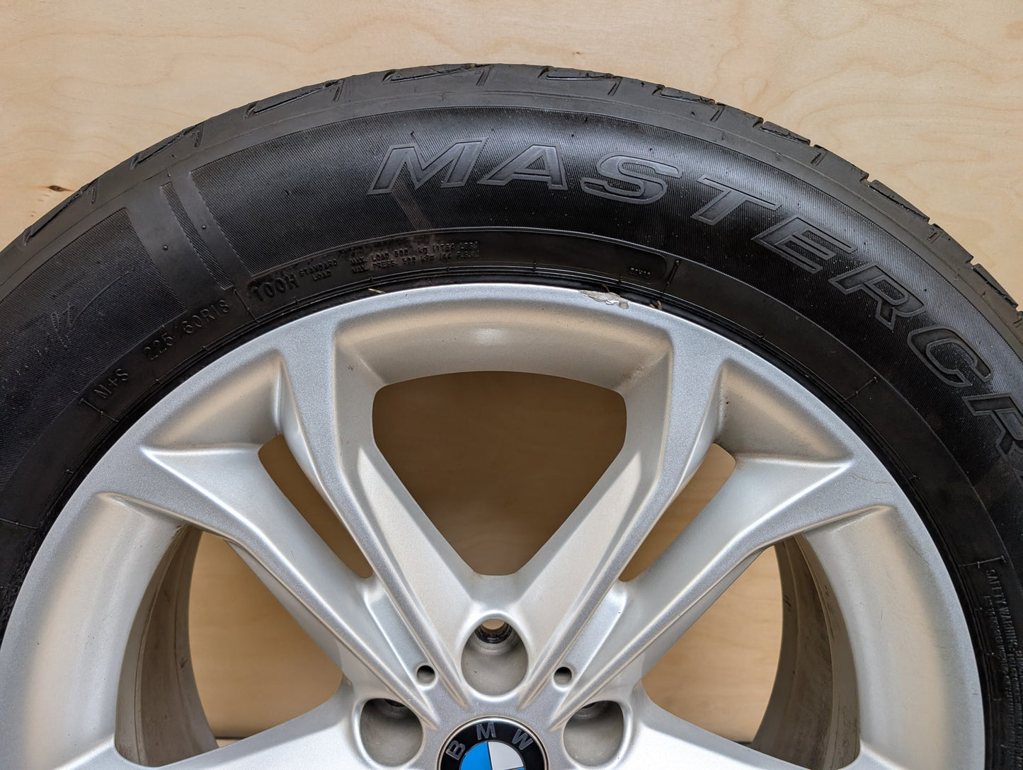 18-24 OEM BMW G01 G02 X3 X4 Wheel Rim 18x7 ET22 LA Rad Doppelspeiche Style 688