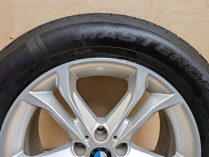 18-24 OEM BMW G01 G02 X3 X4 Wheel Rim 18x7 ET22 LA Rad Doppelspeiche Style 688
