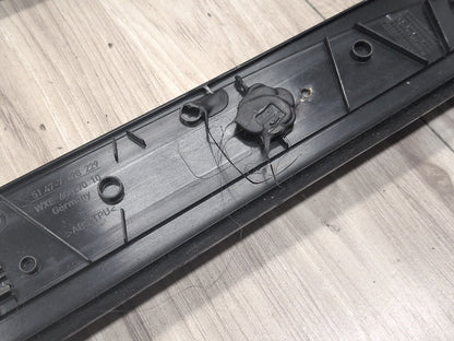 2004-2010 BMW M6 E64 Front Left Right Scuff Plate Door Sill SET 7898230 OEM