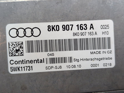 2010-2016 Audi S4 B8 Rear Differential Control Module 8K0907163A OEM