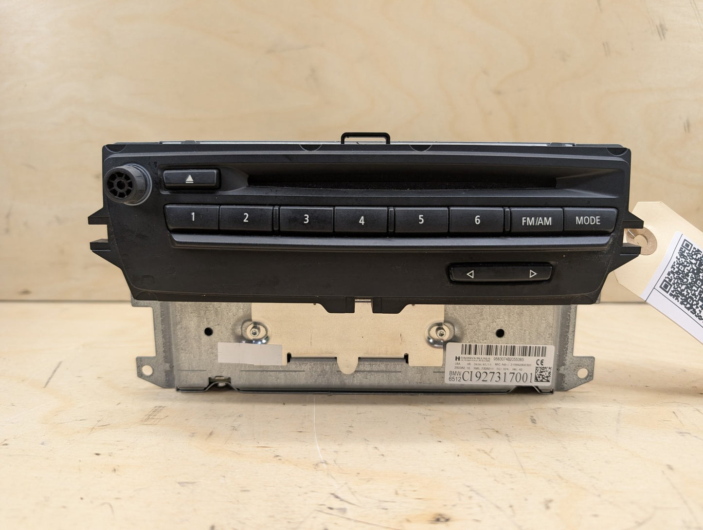 09-13 OEM BMW E90 E92 E93 135 328 335 CIC Navigation Headunit CD FM Radio Tuner