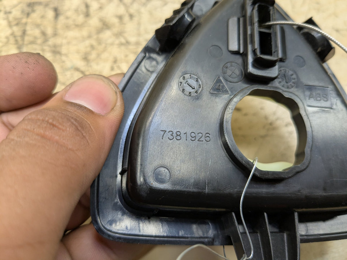 2016-2019 BMW 750i G12 Lower Liftgate Lock Latch Actuator SET 7357097 OEM
