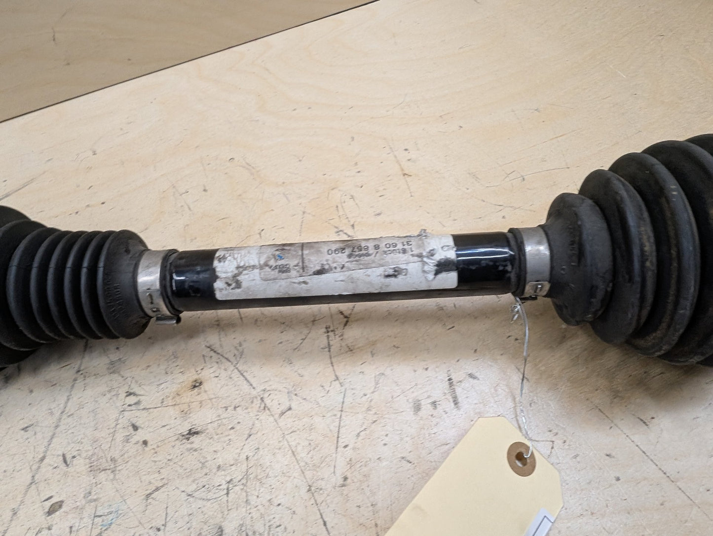 2016-2022 BMW 750i G12 Front Right Passenger Half Shaft Output CV Axle 8657290