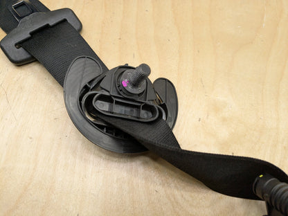 OEM BMW F15 F16 F85 F86 X5 X6 Front Right Passenger Seat Belt Retractor Black