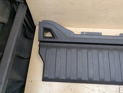 19-25 OEM BMW F95 G05 X5 X5M Rear Trunk Load Sill Scuff Plate Panel Trim