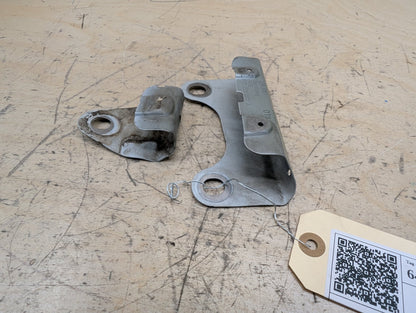 2011-2017 Audi RS5 8T Front Left Driver Fender Brackets SET 8T0821467A OEM