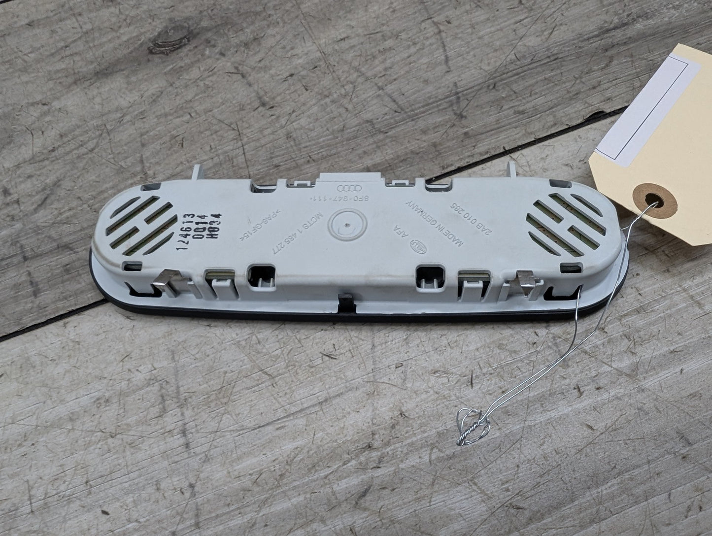 2008 - 2017 Audi S5 8T Headliner Overhead Dome Light Switch Module 8F0947111