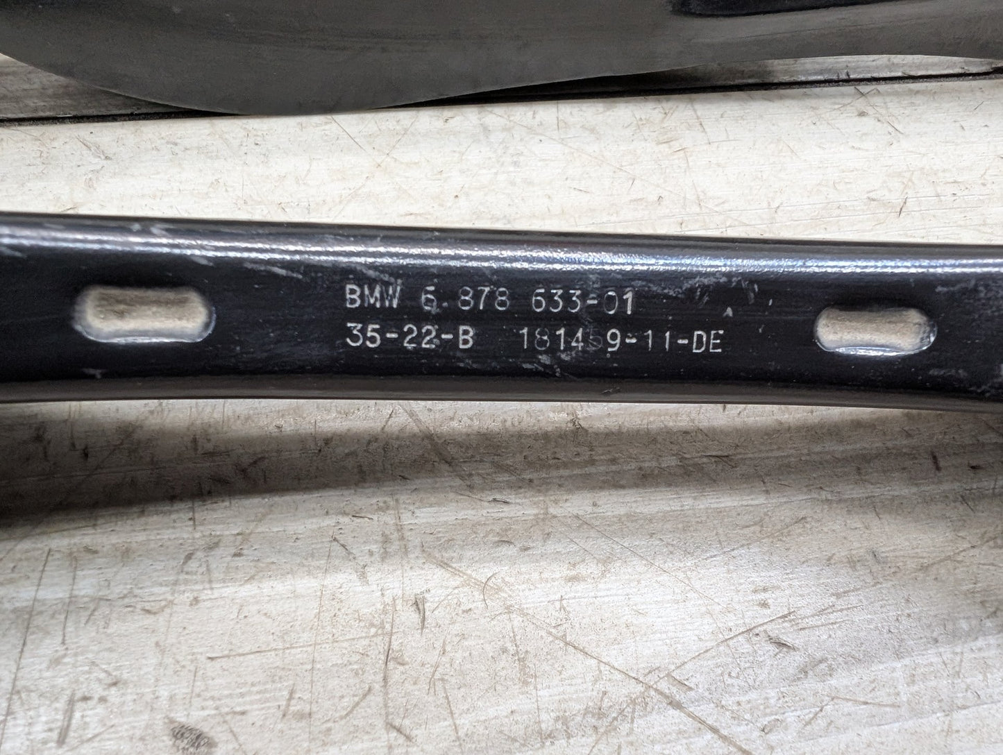 2021 - 2026 BMW 430i G22 Rear Right Passenger Control Arms SET 6867541 B46B20O1