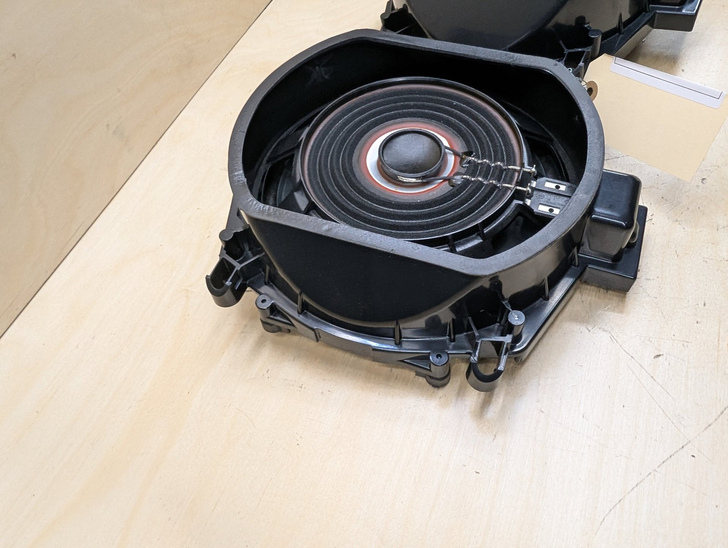 2015-2019 BMW X6 F16 Left Right Seat Speaker Subwoofer SET 9297898