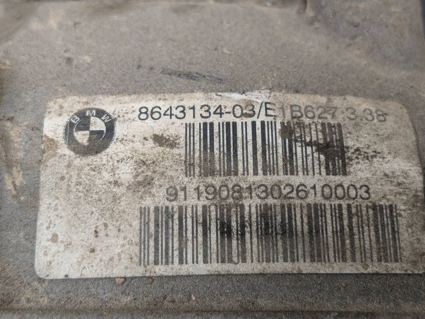 18-24 OEM BMW G01 G02 X3 X4 B46 B58 Rear Differential Axle Gearbox Carrier 3.38