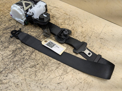 16-22 OEM BMW G11 G12 740 750 M760 Front Left Driver Seat Belt Retractor Black
