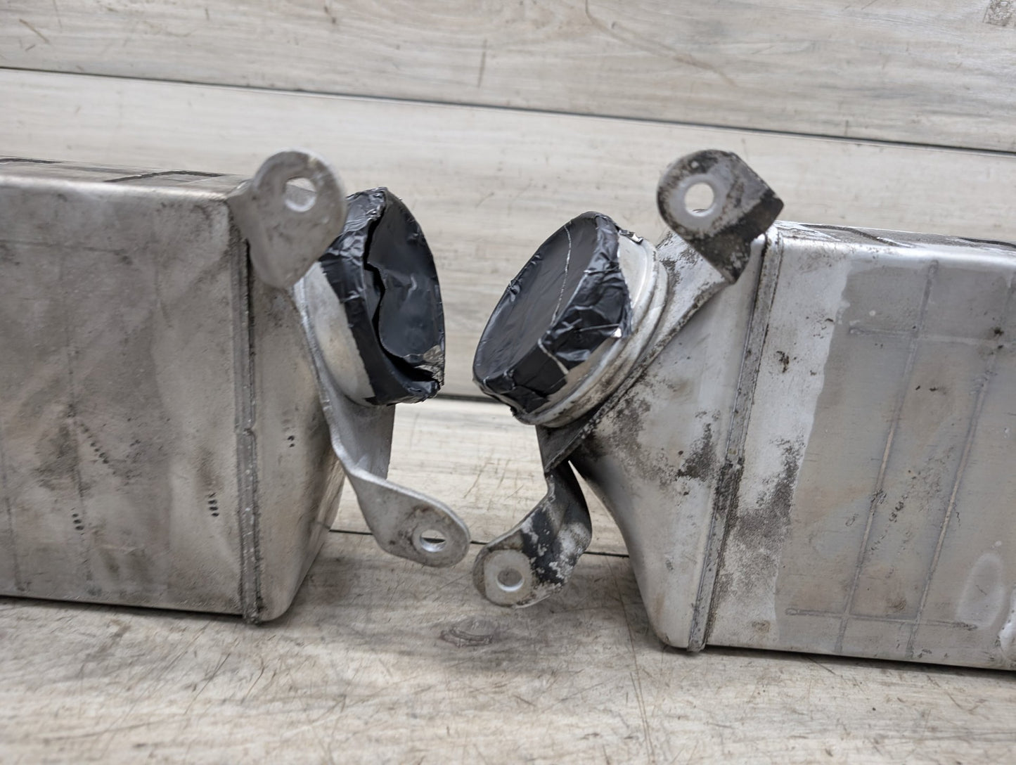OEM BMW F02 F06 F10 F13 F15 550 750 X5 Engine N63 Turbocharger Intercooler SET