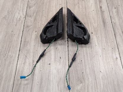2006-2011 BMW 328i E90 Front Left Driver Door Triangle Corner Speaker Assembly 6934025