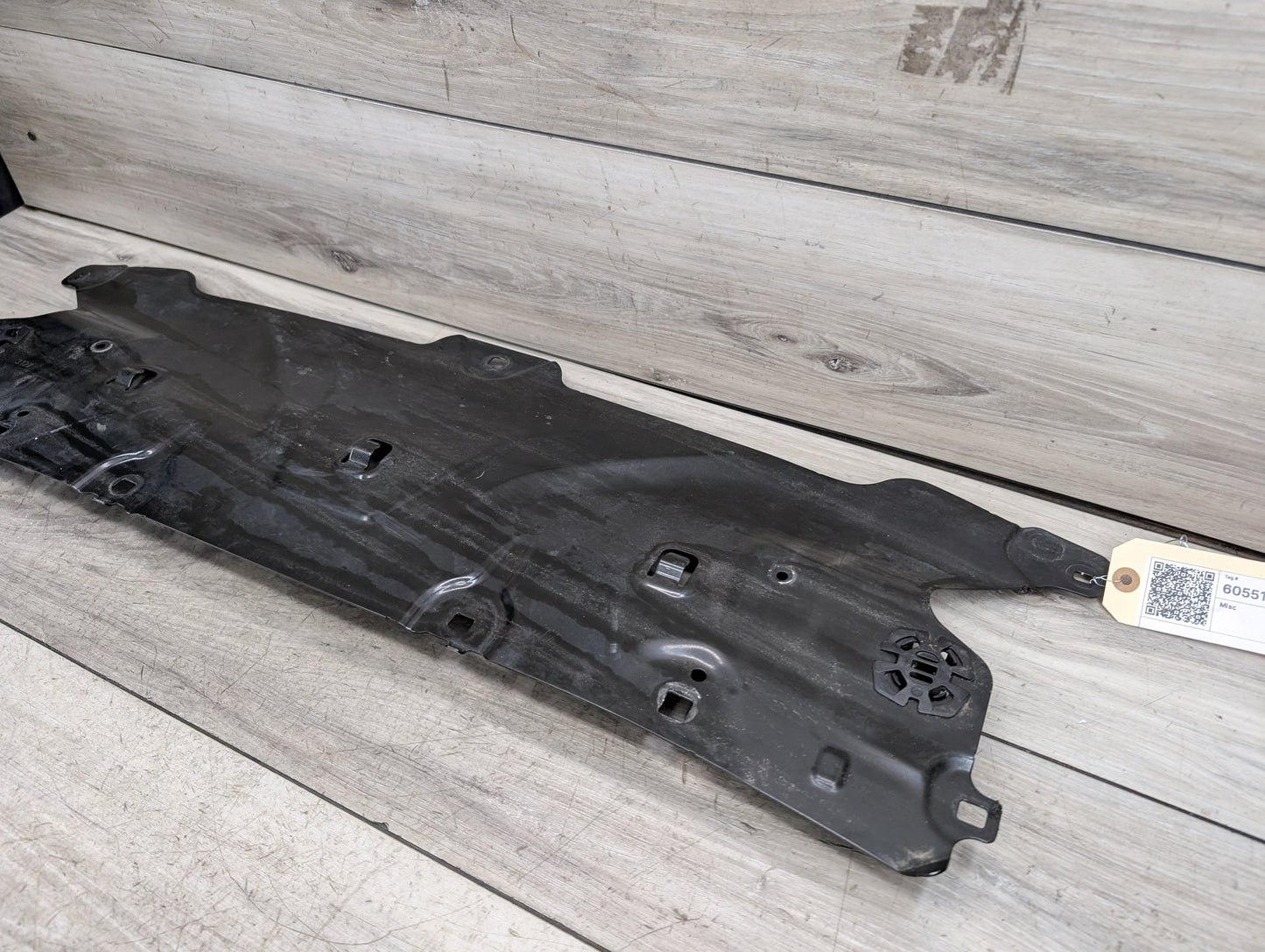 17-23 OEM BMW F90 G30 Front Radiator Support Crossmember Plate