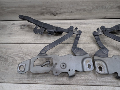 2009-2015 BMW 750Li F02 Hood Bonnet Hinges SET 7250805