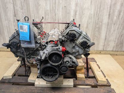16-19 OEM BMW G11 G12 G30 M550 750 Engine Motor N63R 4.4L V8 AWD 144k Miles RAN