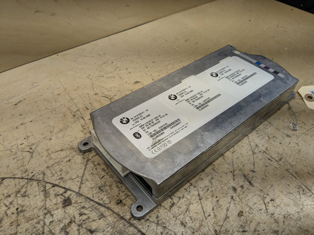 2007-2013 BMW 335i E92 Antenna Telematics Control Module 9120741 OEM