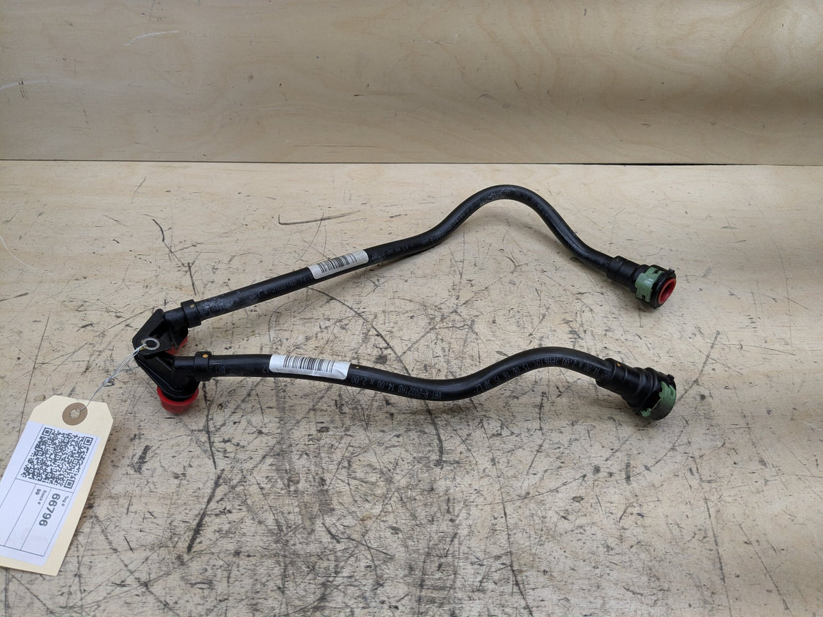 2016-2019 BMW G12 740i B58B30M0 Transmission Oil Cooler Hose Pipe Lines 8602297