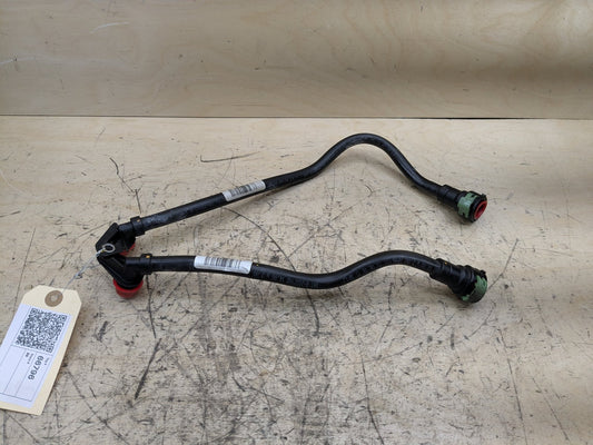 2016-2019 BMW G12 740i B58B30M0 Transmission Oil Cooler Hose Pipe Lines 8602297