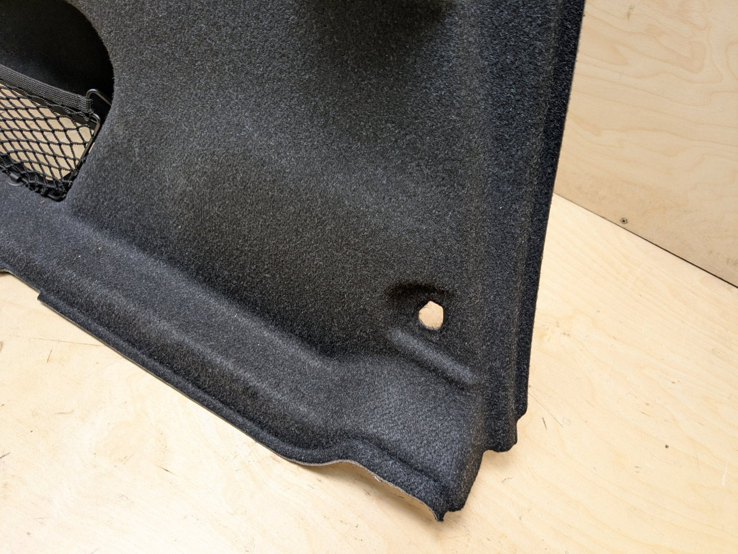 19-26 BMW M340i G20 Rear Left Driver Trunk Cargo Quarter Trim Cover Panel OEM