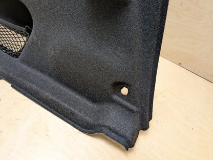 19-26 BMW M340i G20 Rear Left Driver Trunk Cargo Quarter Trim Cover Panel OEM