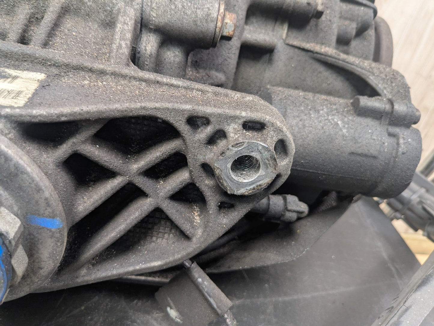 15-18 OEM BMW F85 X5M F86 X6M REAR Axle Diff Differential Carrier Ratio 3.15 k