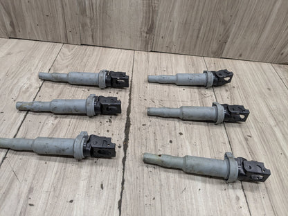 2007-2013 BMW E92 335i N54B30A Engine Motor Ignition Coil SET 5A06753