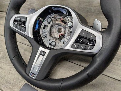OEM BMW F44 G20 G22 G23 G26 G42 Leather Steering Wheel M SPORT Shifters HEATED