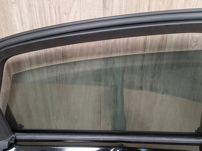 2017-2019 OEM Audi A4 S4 RS4 B9 Rear Left Driver Door Shell Panel Black A2
