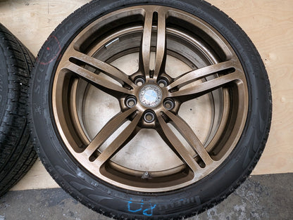 2004-2010 BMW M6 E64 Wheel Rim SET 7835147