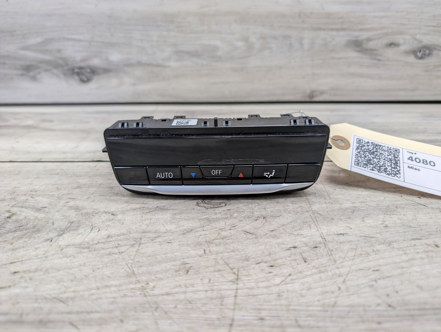 OEM BMW G20 G22 G23 G26 G80 G82 G83 Rear AC Air Climate Control Switch Module