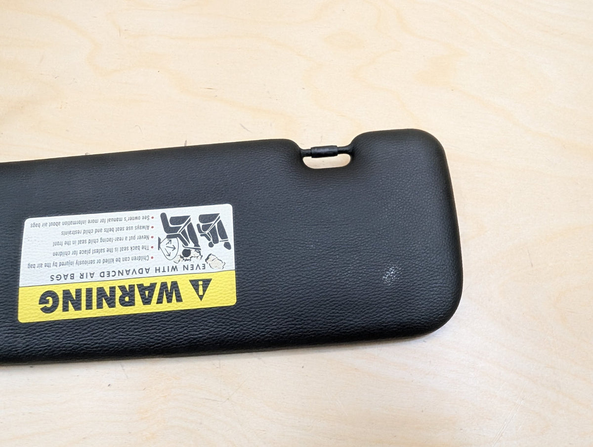 2007-2013 BMW 328i E93 Front Right Passenger Sun Visor 7139450 OEM