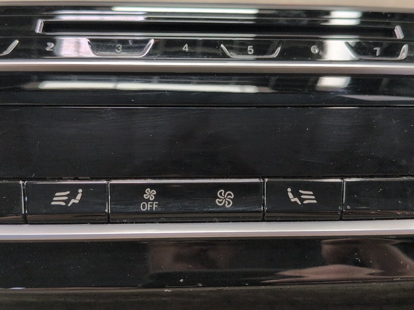 2018-2024 BMW X3 G01 Radio Control Panel 7951981 OEM