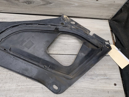 2011-2016 BMW 535i F10 Right Passenger Engine Bay Cover Panel Seal Trim 7019804