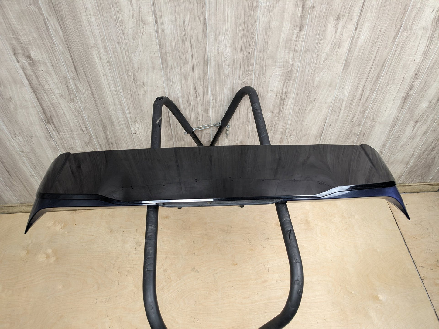 OEM BMW G01 X3 Rear Tailgate Liftagte Trunk Roof Upper Wing Spoiler Black