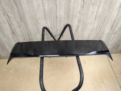 OEM BMW G01 X3 Rear Tailgate Liftagte Trunk Roof Upper Wing Spoiler Black