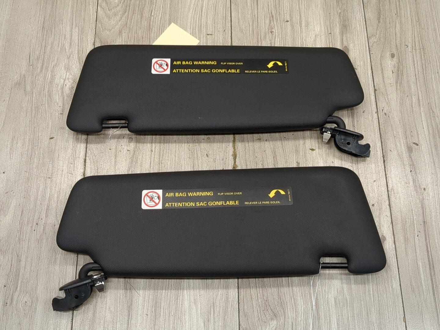 2013 - 2017 Audi S5 8T Front Left Right Sun Visor SET 8U0857551F CTUB