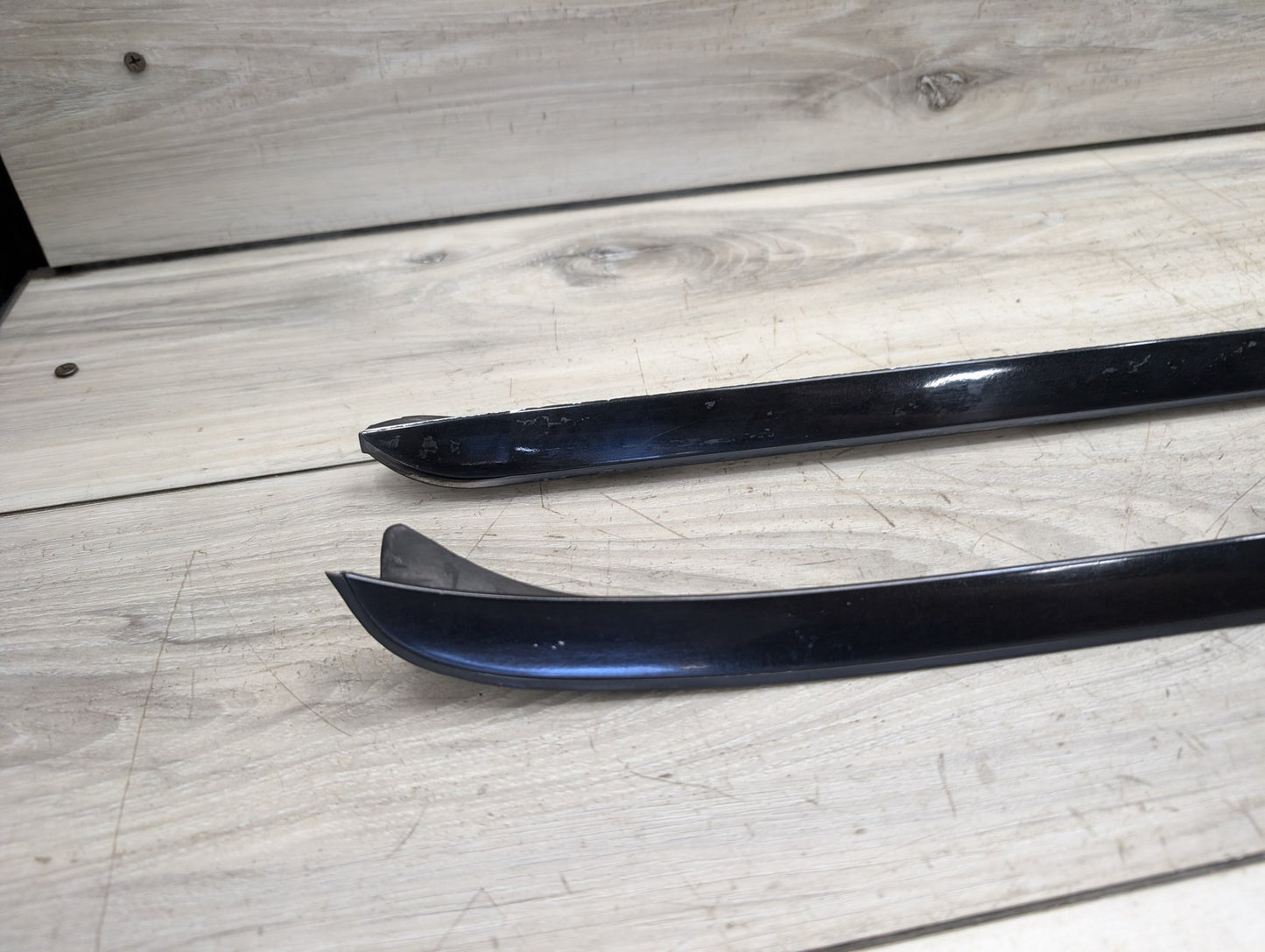 2007 - 2013 BMW X5 E70 Front Left Right Side Windshield Drip Trim Molding SET 7250395 N62B48B