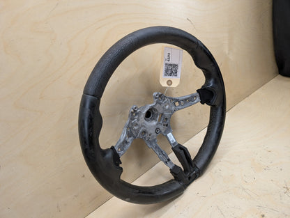 2012-2018 BMW 328i F30 Steering Wheel Bare 7443764