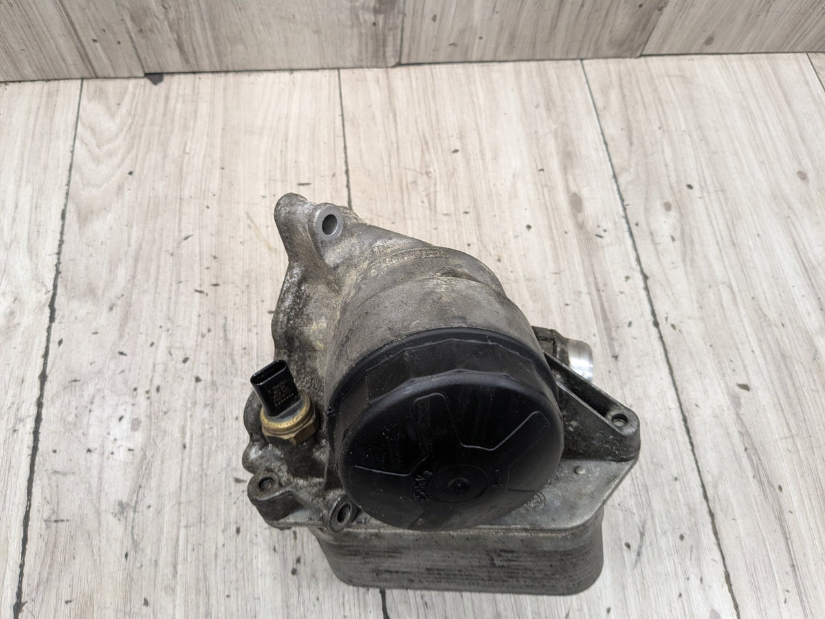 10-17 OEM BMW F01 F07 F10 F12 F25 X3 X4 N55 Engine Oil Filter Housing COOLER