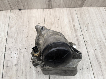 10-17 OEM BMW F01 F07 F10 F12 F25 X3 X4 N55 Engine Oil Filter Housing COOLER