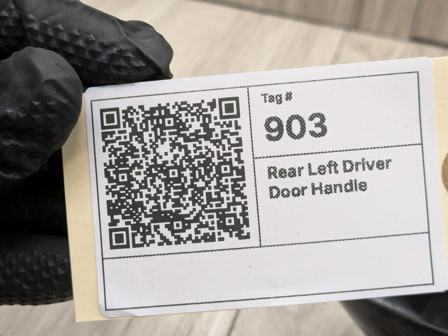 2013 - 2014 BMW 750i F01 Rear Left Driver Exterior Door Handle 7305311 N63B44O1