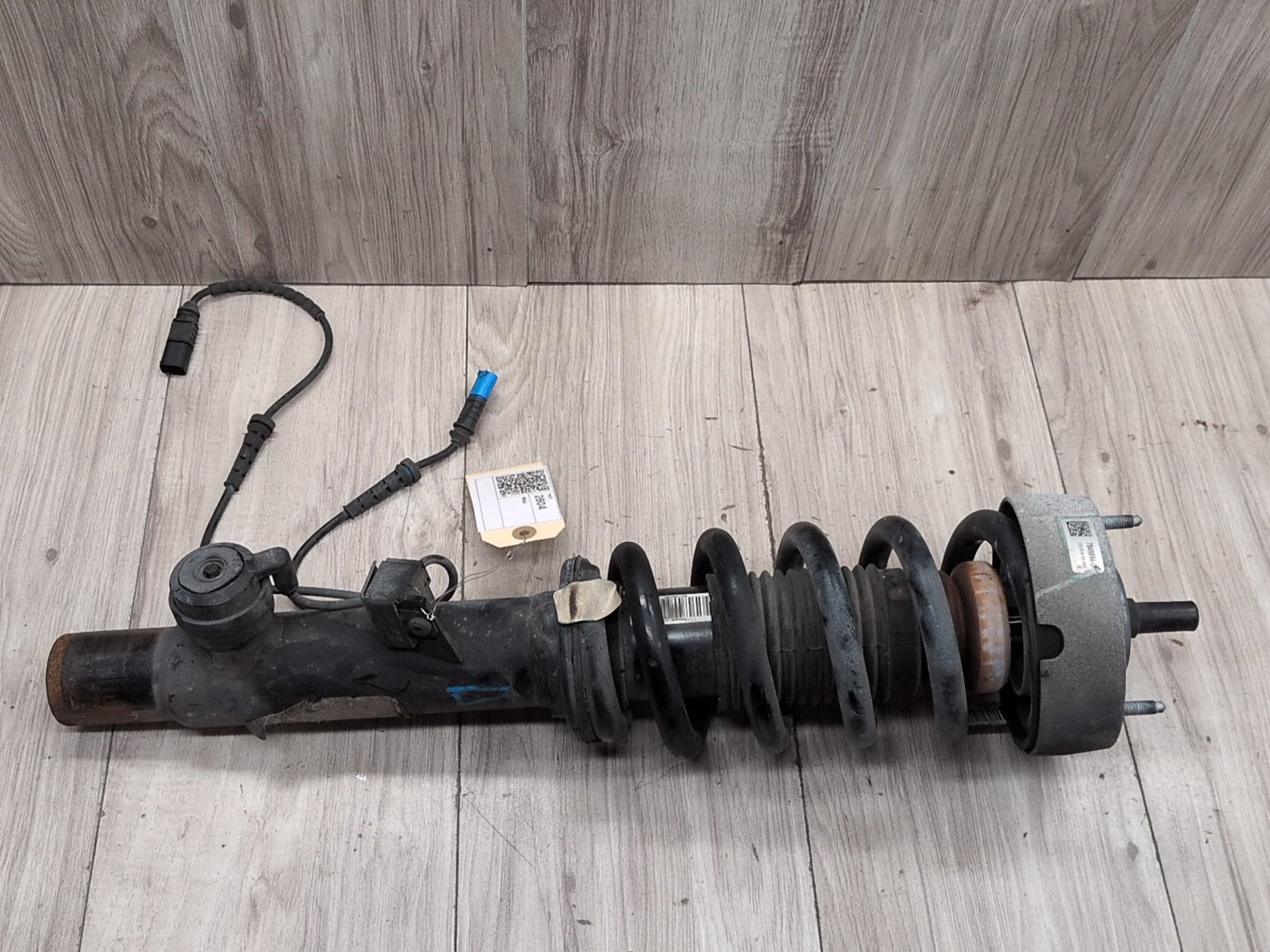 OEM BMW F85 F86 X5M X6M Front Left Driver Strut Shock Absorber Spring VDC